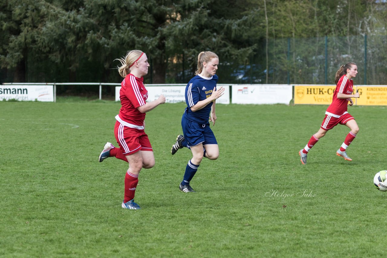 Bild 293 - Frauen Egenbuettel - Barmbek Uhlenhorst : Ergebnis: 4:0